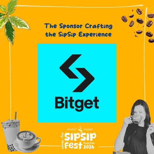 BitgetSEA's tweet photo. Coffee. Tea. Community. ☕️🍵

We're excited to be joining SipSip Fest 2026!

Stop by the Bitget booth and say hi! 👋

#BitgetSipSip
#EventwithBitget

https://t.co/ktrODyyKYg https://t.co/vdAMEkmCCb