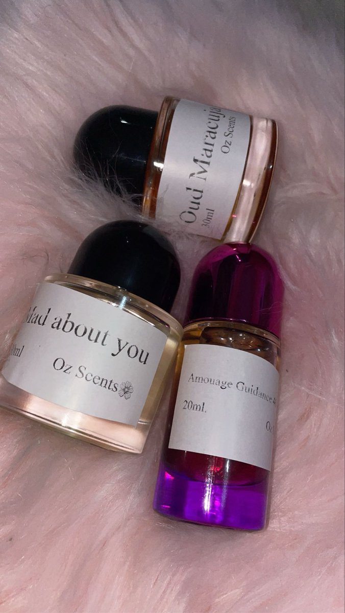ozscentz's tweet photo. Oud maracuja 30ml……20k
Mad about you 30ml…..18k
Amouage guidance 46 20ml….12k https://t.co/ZMm3jekt21