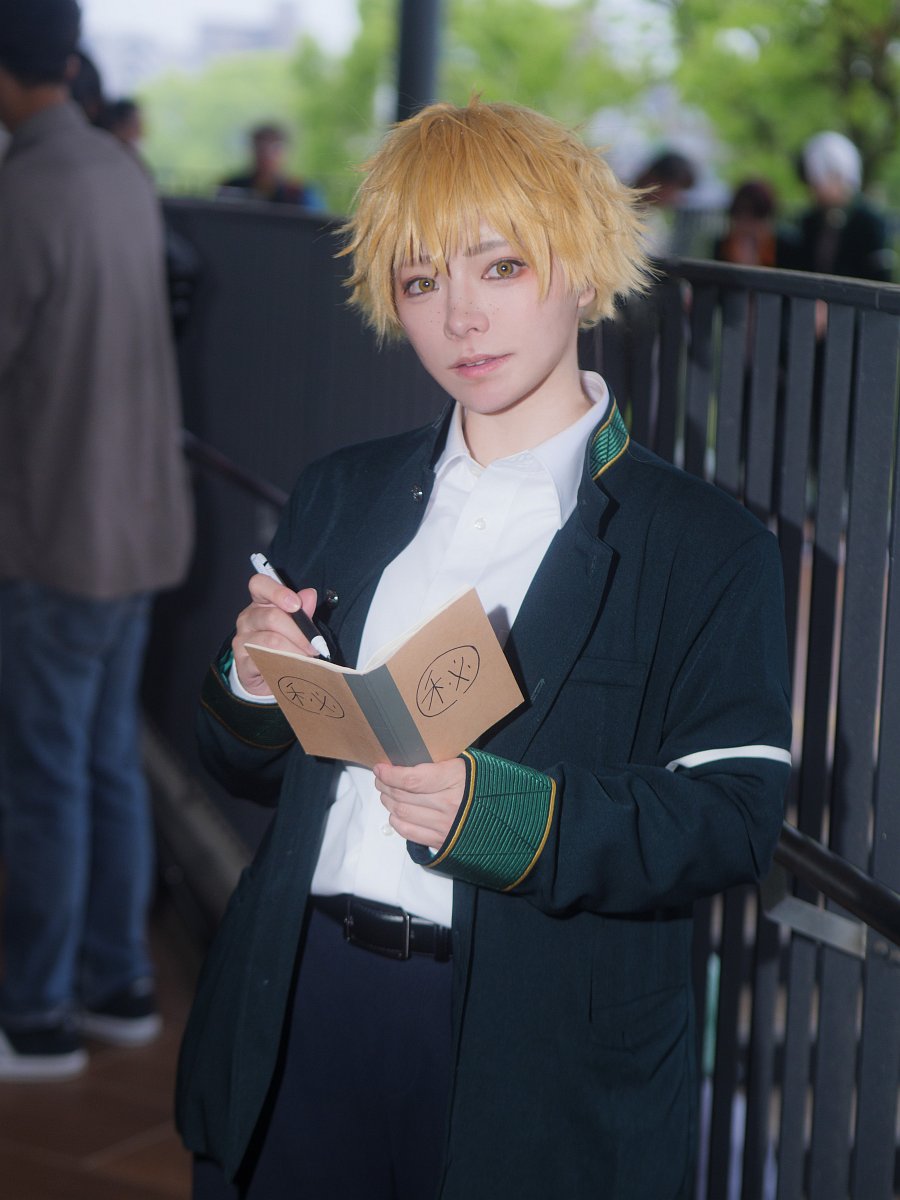gilgadia's tweet photo. 追加
#コスプレ #倉コス #倉コス9
ユキだるまさん　@5_rinrinringabe
撮影させていただきありがとうございました https://t.co/FCqRxbeV97