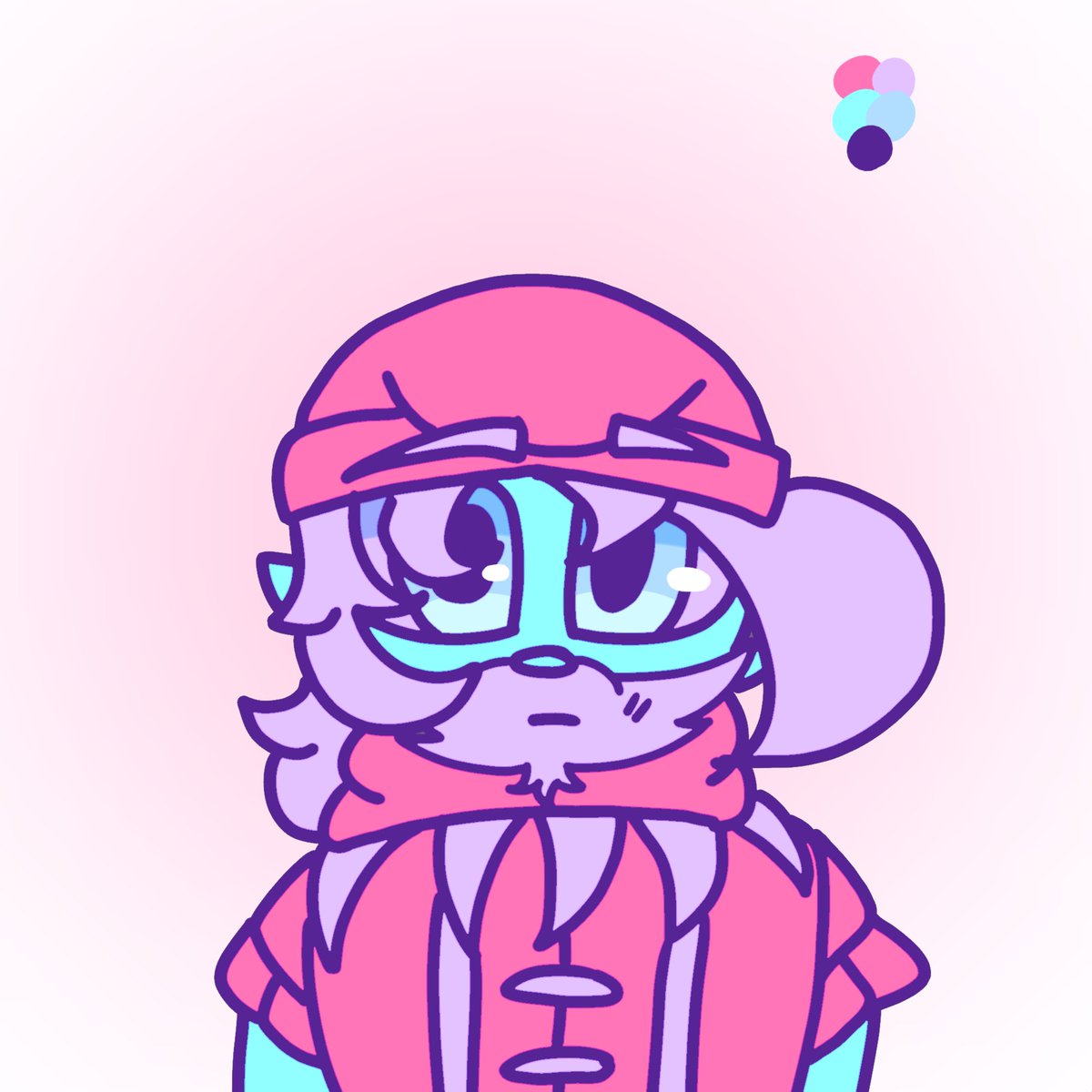 Cosy_Mosy87's tweet photo. I Made Two Photo With Similar Coloring To Make This Color Pallette #smurf #drawing #papasmurf https://t.co/k2OT2qQ0j8