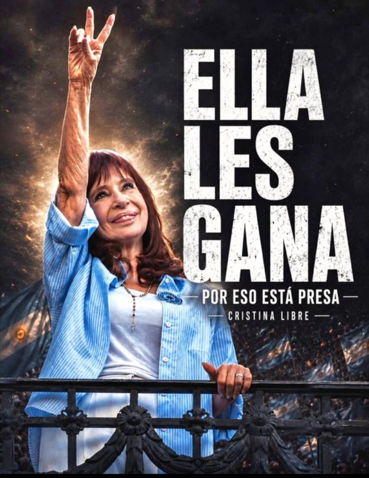 DanielS88141560's tweet photo. 🇦🇷 #CristinaLibre 🇦🇷
#BuenosDías 
#BuenJueves
#CristinaVuelve 
#HabraConsecuencias https://t.co/30M7t0ViHe