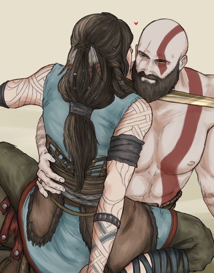 MamacoSolar's tweet photo. Kratos bem preocupado com a faye no pós vida https://t.co/9rzwaUTIoN