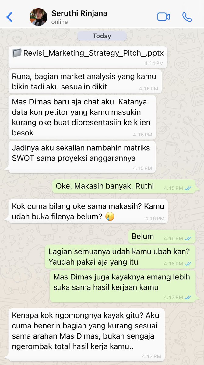 nyalacinta's tweet photo. Female #keonhyeon / Sapphic AU.

Wherein Seruna (KH) and Seruthi (SH) end up in the same intern group, accidentally finds a loophole to tease each other instead. https://t.co/CFYU5gwSRL