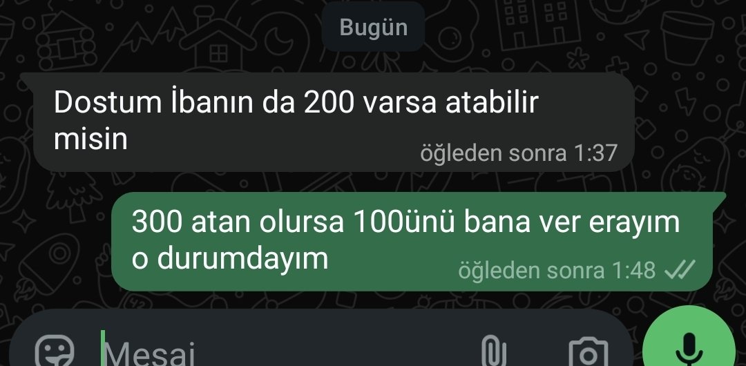 younessbelhand0's tweet photo. Vasat durumdayız https://t.co/l57OzIMyNW