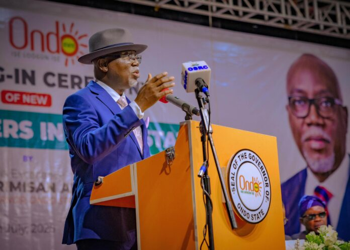 Thenichenews's tweet photo. Governor Lucky Aiyedatiwa has hailed the court verdict sentencing four perpetrators of the June 2022 Owo church terror attack, calling it a historic victory for justice, the rule of law, and the victims.

Read the full statement: https://t.co/Iu14uAPRiC https://t.co/UsH9PQRQ9B