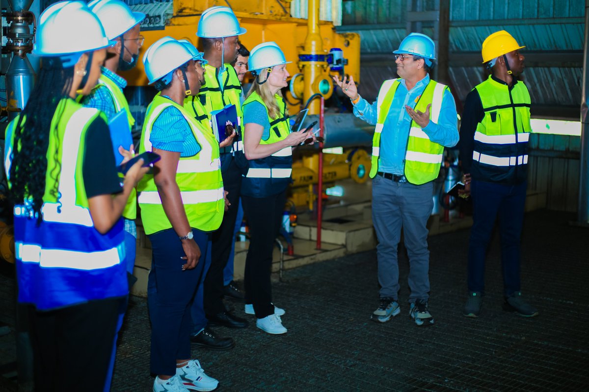 RTB_Rwanda's tweet photo. Yesterday, ahead of the 2026 TVET Sub‑Sector Working Group Retreat that kicked off today, participants visited industries to strengthen academia–industry linkages and gain first‑hand insights into workforce needs, emerging technologies, and evolving practices.

These engagements enabled direct interaction with employers, identification of key skills gaps, and exploration of practical ways to align TVET training with labour market demands—ensuring graduates are equipped with future‑ready skills.

Discussions also underscored the importance of industry‑led skills development initiatives and workplace‑based learning models as pathways to bridge training with real‑world practice. #NanjyeNdiTVET #TSSWGRetreat