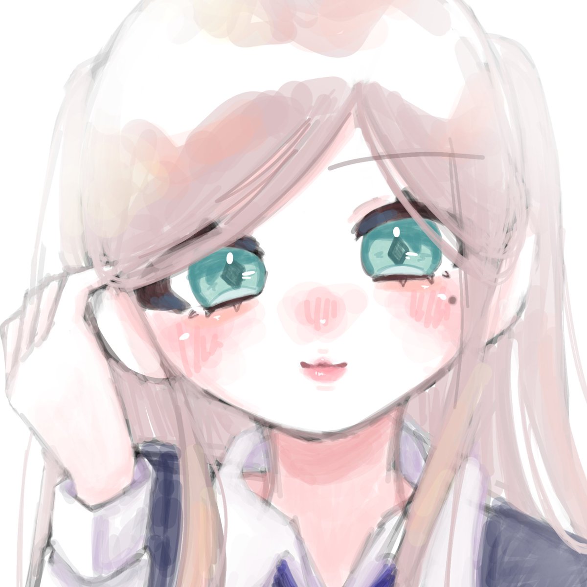 MilCo0's tweet photo. 大人っぽ₹˝ｬʓ𝑱𝑲Ⓒ♡👱🏼‍♀️
 #絵描きさんと繋がりたい
 #絵柄が好みって人にフォローされたい https://t.co/0N5SYSV2Lk
