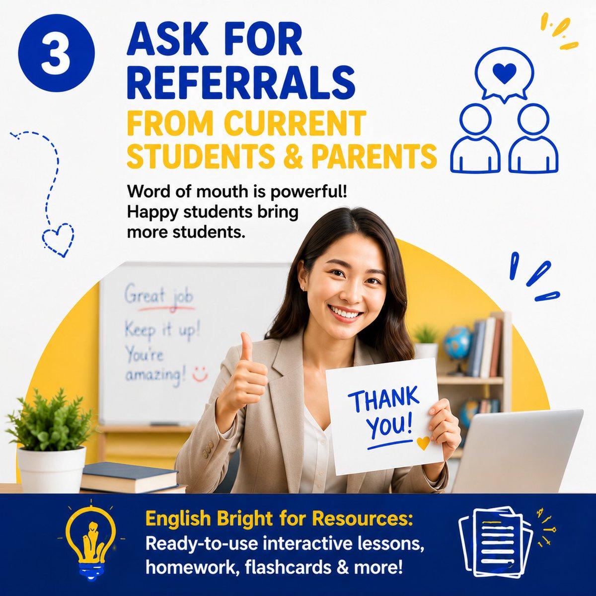 EnglishE4680's tweet photo. POV: You just found the secret to more private ESL students 😎
Use these tips and keep your schedule full!
👉 https://t.co/avtYZrz5LT 

#ESLMemes #TeacherPOV #OnlineESL #TeacherLife #EnglishBrightESL #ESLCommunity #TeacherWins #InteractiveLessons https://t.co/4IHaBo8GaQ