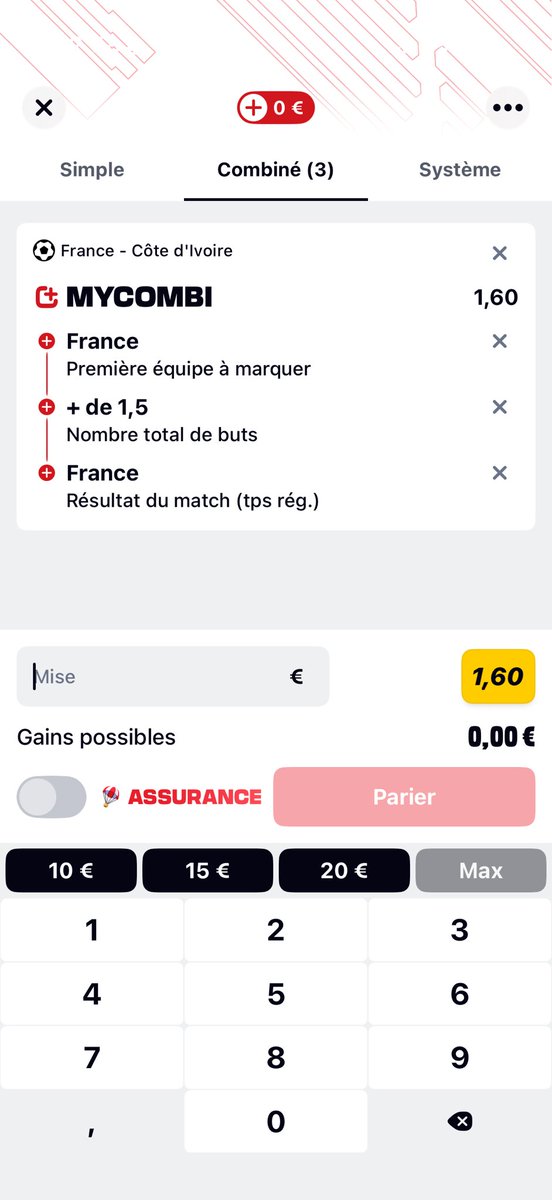 nium32's tweet photo. @Betclic Pseudo : jay77200 https://t.co/JwLpPCMWU9