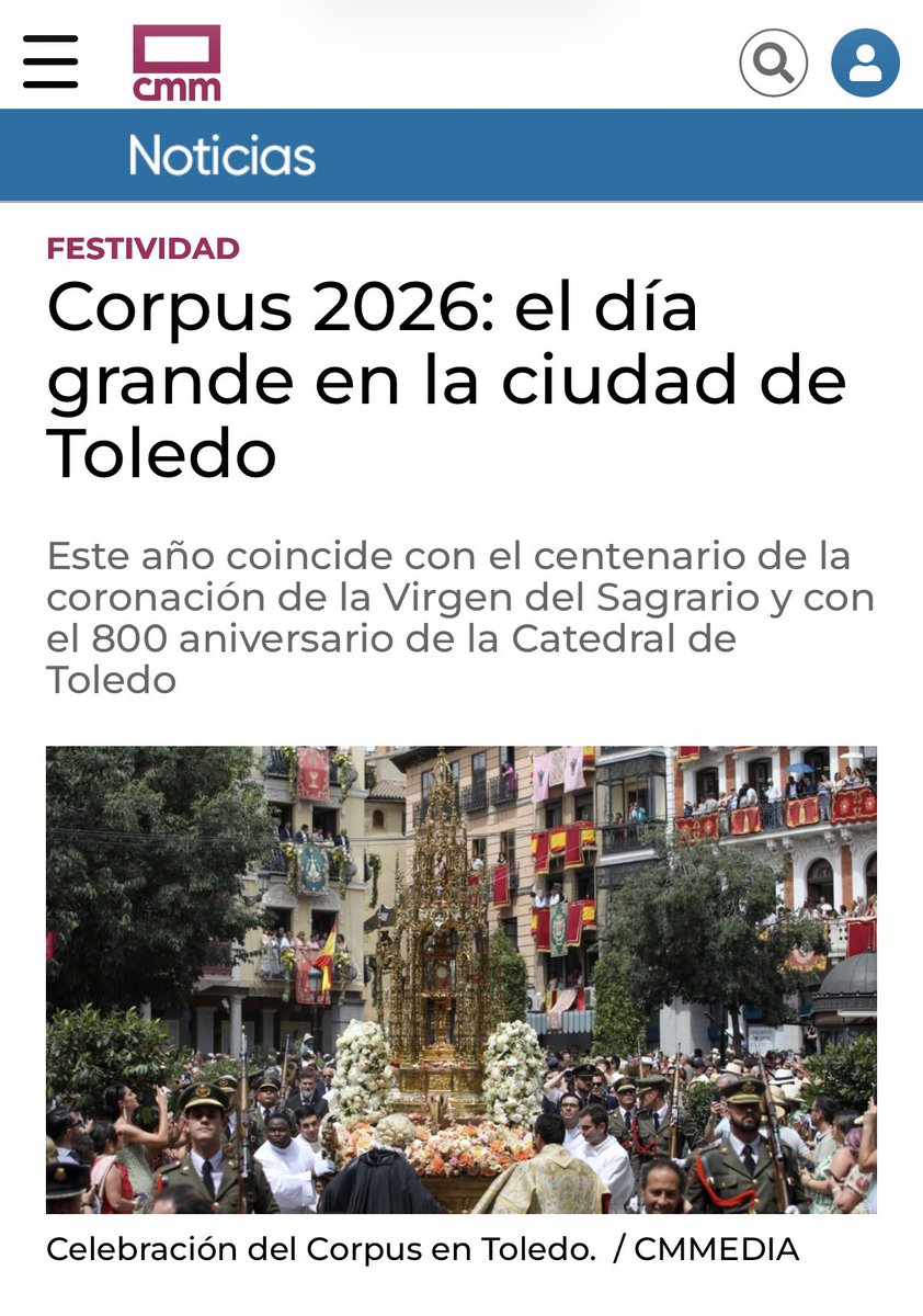 jamorenomoya's tweet photo. 📺 Ni un solo plano en @CMM_es a las 13:00, obedeciendo la voz de su amo. Independencia periodística. https://t.co/e0GZptqiaB