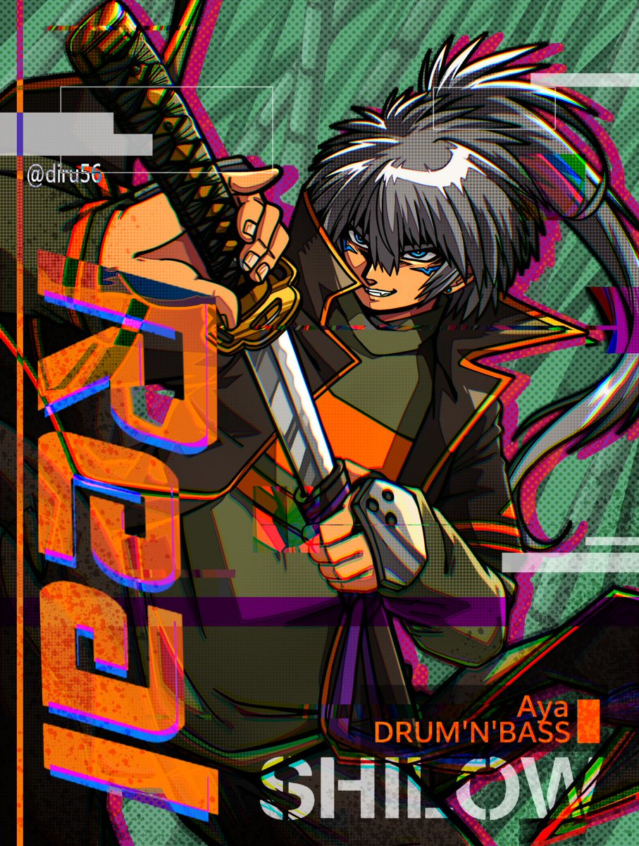 diru56's tweet photo. SHILOW
Real
#beatmania_iidx 
#iidx_art https://t.co/6rLJdpRmU5