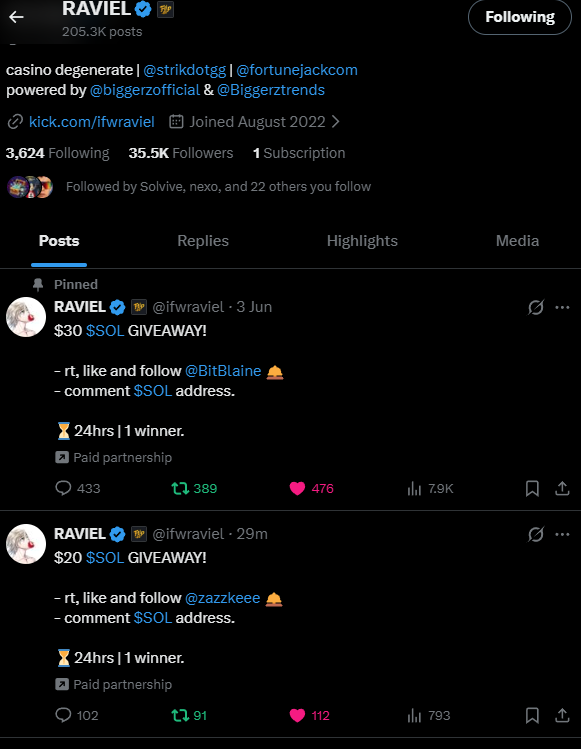 CryptaSonico's tweet photo. @ifwraviel @zazzkeee Done

EHTHqzF8vaz6J8Crht2BoF7JzEwodsvNCaxpEztwPKuS https://t.co/oZTzMuvzP7
