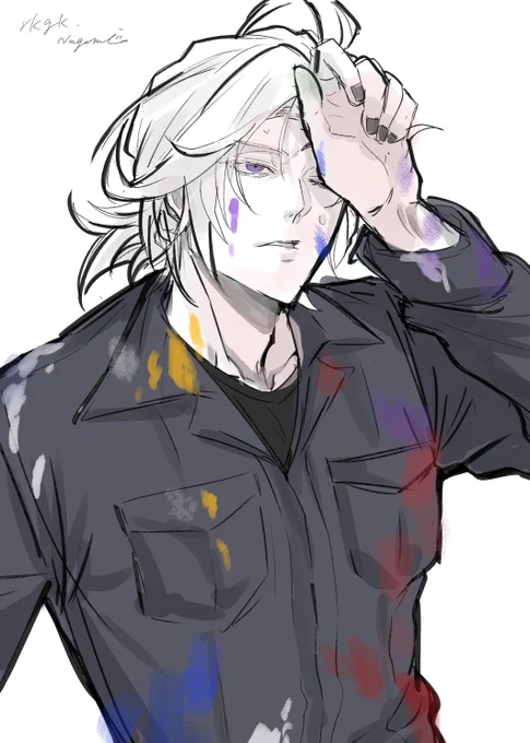 多分こっちで出してない落書き