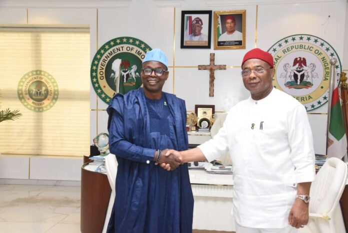 Thenichenews's tweet photo. Imo State now has a new Federal Medical Centre in Okigwe following the conversion of the former Federal Medical Centre, Owerri, as a Teaching Hospital for the Federal University of Technology, Owerri, not long ago.

Read more: https://t.co/VqRLH4USXJ https://t.co/ITKAzmOs5l