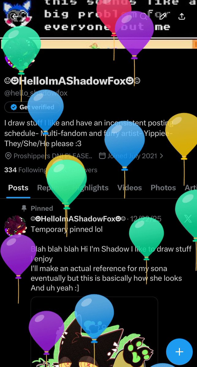 hello_shadowfox tweet picture