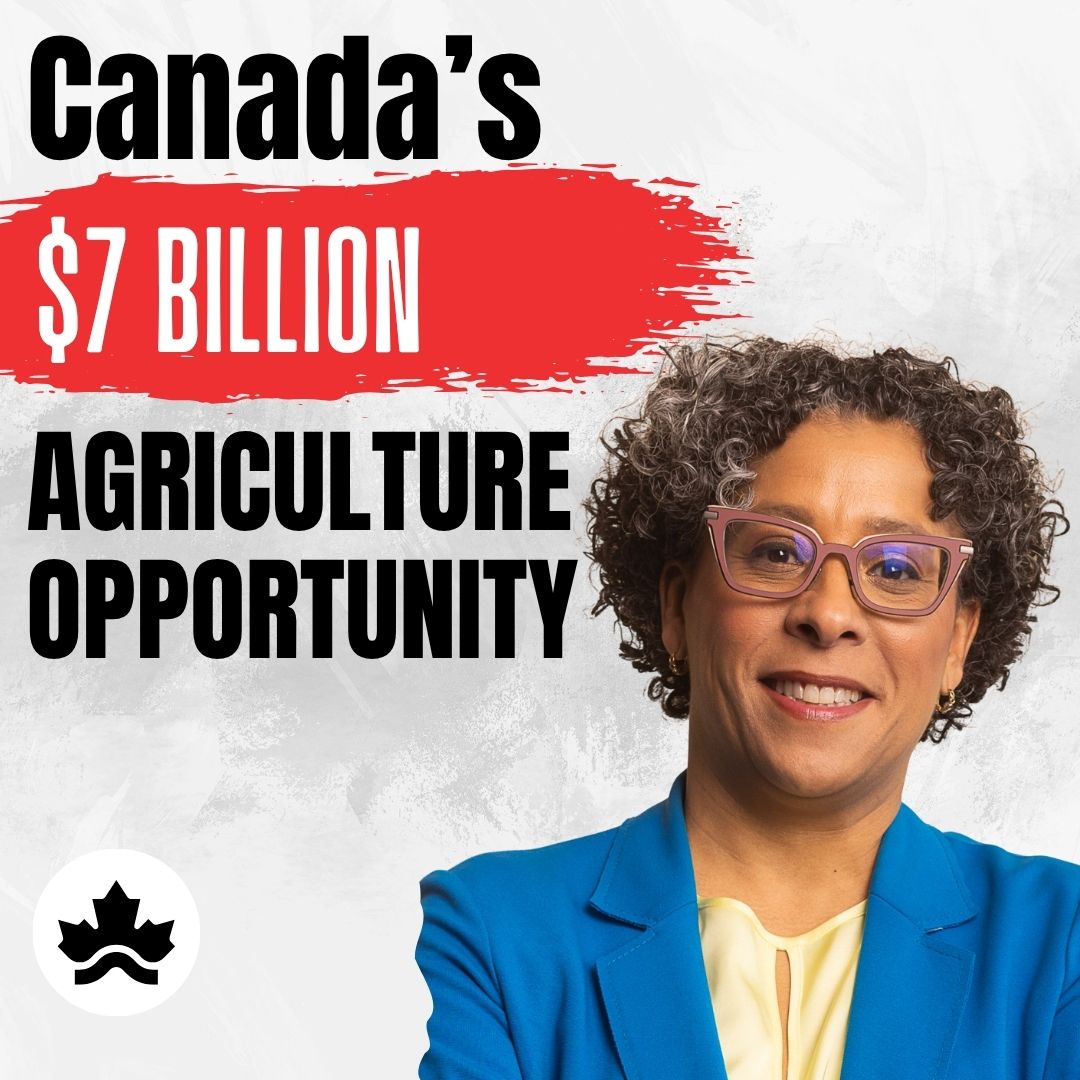 TracyMBrunet's tweet photo. Canada’s agriculture and food industry contributes more than $150 billion to the economy, supports one in nine jobs, and generates over $100 billion in exports each year, yet it’s often still considered one of Canada’s best kept secrets.

In this conversation on The Impact Farming Show, I sit down with Justine Hendricks, President and CEO of Farm Credit Canada, to discuss why this moment could represent a generational opportunity for Canadian agriculture.

We dive into:
• Why Canadian agriculture is more important than ever
• The productivity challenge facing the industry
• The coalition targeting up to $7 billion in investment across agriculture and food innovation
• Canada’s opportunity to strengthen its role as a trusted global food supplier
• Emerging technologies and innovation shaping the future of farming
• Why export diversification matters
• The vision behind the Let’s Grow Canada movement

This episode is a big-picture conversation about the future of Canadian agriculture, the opportunities ahead, and why telling our industry’s story matters now more than ever.

Tune in now
🎙️ Canada’s $7 Billion Agriculture Opportunity
https://t.co/oPO2eqgEmc

@fccagriculture
#CanadianAgriculture #AgInnovation #FarmCreditCanada #LetsGrowCanada #AgTech #Agriculture #Farming #FoodSecurity #RuralCanada #CanadianFarmers #TheImpactFarmingShow ]