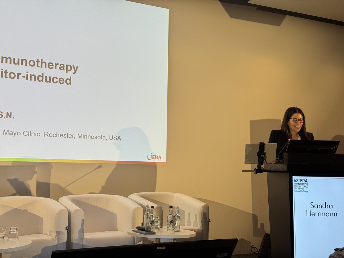 ilariokidn's tweet photo. great talk at #era2026 by @HerrmannMd! https://t.co/fexH6eByUk