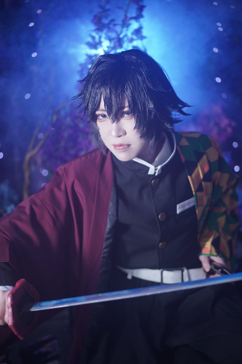 kurotamaxxx's tweet photo. ［cosplay］
kmt 🌊

冨岡義勇/鬼滅の刃
#スタジオこむや https://t.co/xokwyXKXZr