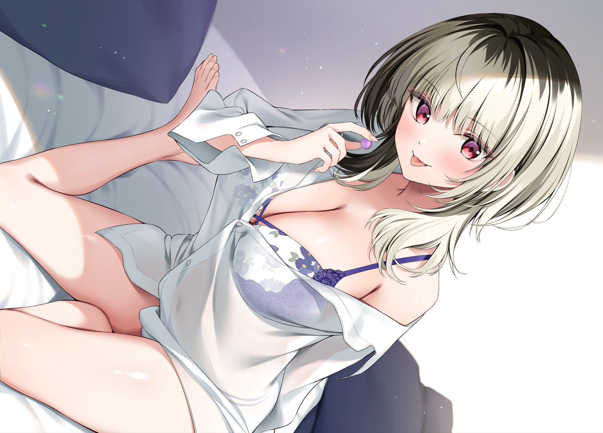 彼シャツ女子🥰 
