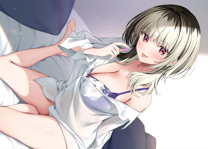 彼シャツ女子🥰 