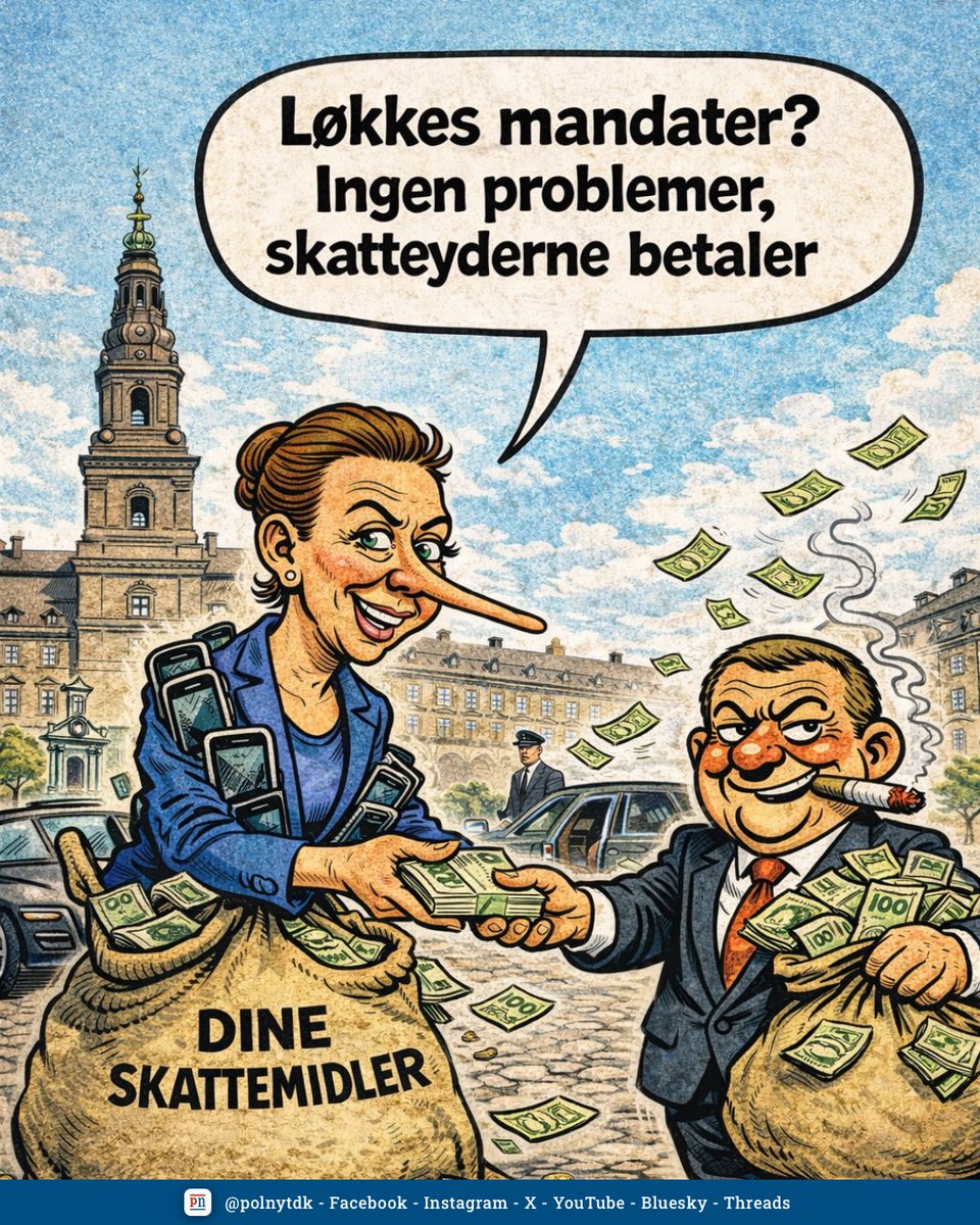 polnyt.dk - borgerlig borgerjournalistik og satire tweet media
