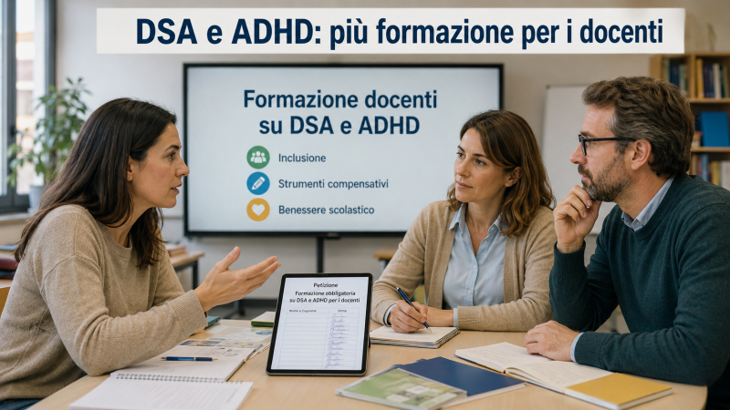 il24ore's tweet photo. Docenti obbligati a formarsi su Dsa e Adhd: la petizione esplode

GUARDA QUI: https://t.co/mcgk650CpZ https://t.co/kRKK3yiLAK