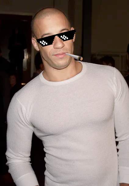 VinDe1sel's tweet photo. G'morning all you muchachas and muchachos!
Wanna join in on the #smokefleet fun?
It's easy! Do any one OR more of the following:

Placing the #smokefleet in your bio.
Picking a transport/personality mashup related name.
Place sunglasses in profile pic. (Doobie, if u wanna)
Call out disinfo and Nazis on Twitter and beyond.
(See my bio/pinned tweets)