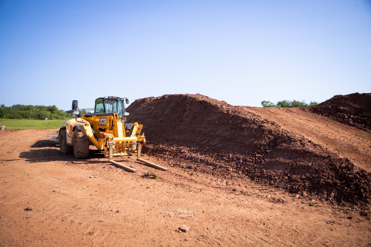 castellhowell's tweet photo. The news is out! We've broken ground on our new 7.4 acre site at HQ: https://t.co/3UmJVCh9DX

''This project is an investment in our people, our customers, our community and the future of the business for generations to come.'' - Martin Jones https://t.co/dpdaevTY33