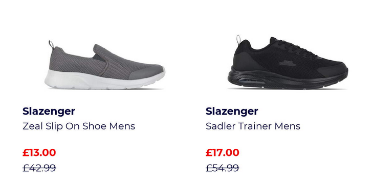 HolsTravelMore's tweet photo. Slazenger Sale Now On.

Save up to 90%

https://t.co/3ElAASB7nQ

#Slazenger #Sale #Trainers #Footwear https://t.co/GwC8vxRBow