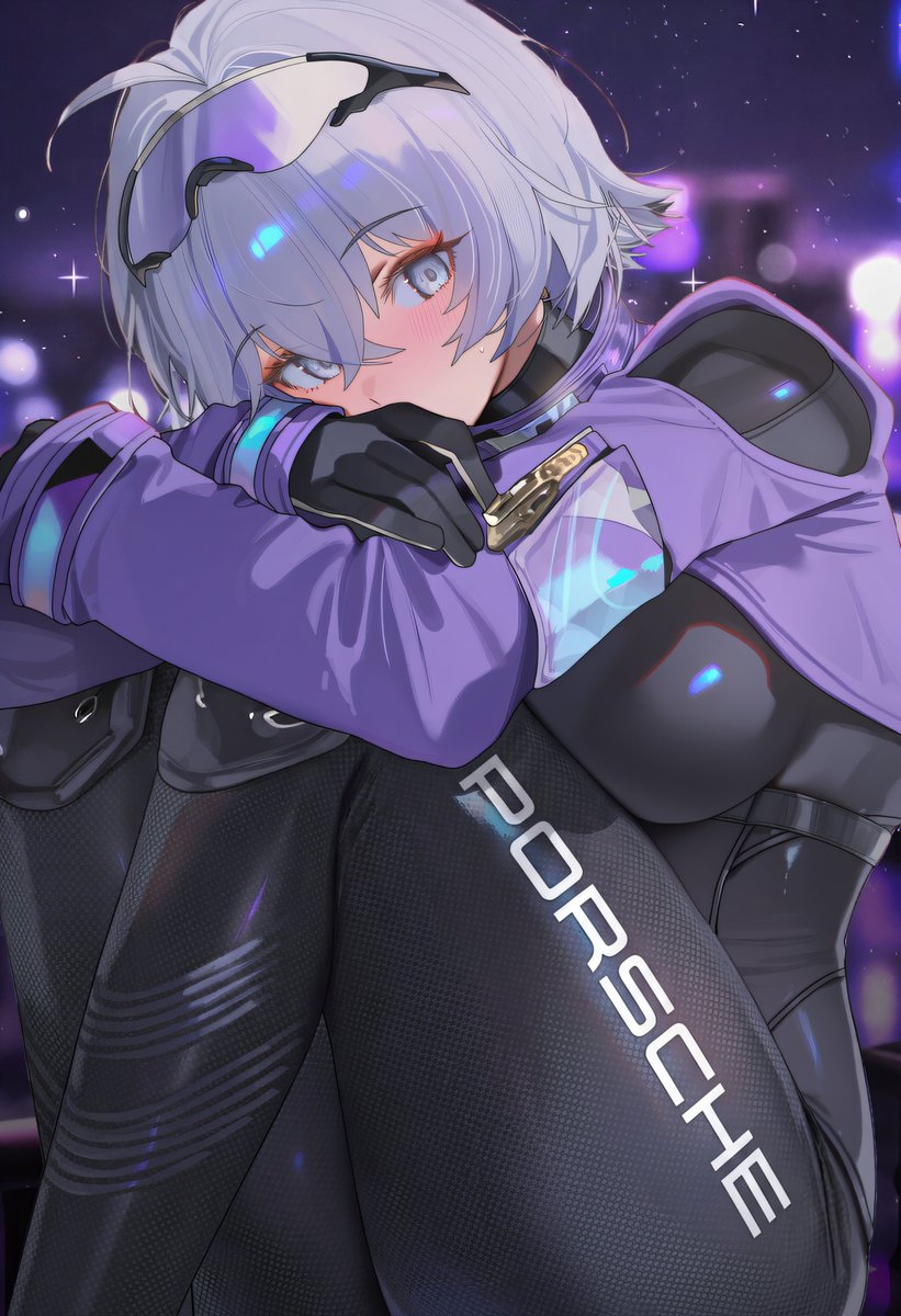 MairXart's tweet photo. Porsche x NTE 鑑定士ちゃん✨
主人公 - 零 / Esper Zero 💕
#NTE #NTEネバエバ https://t.co/HnMmw7mqty