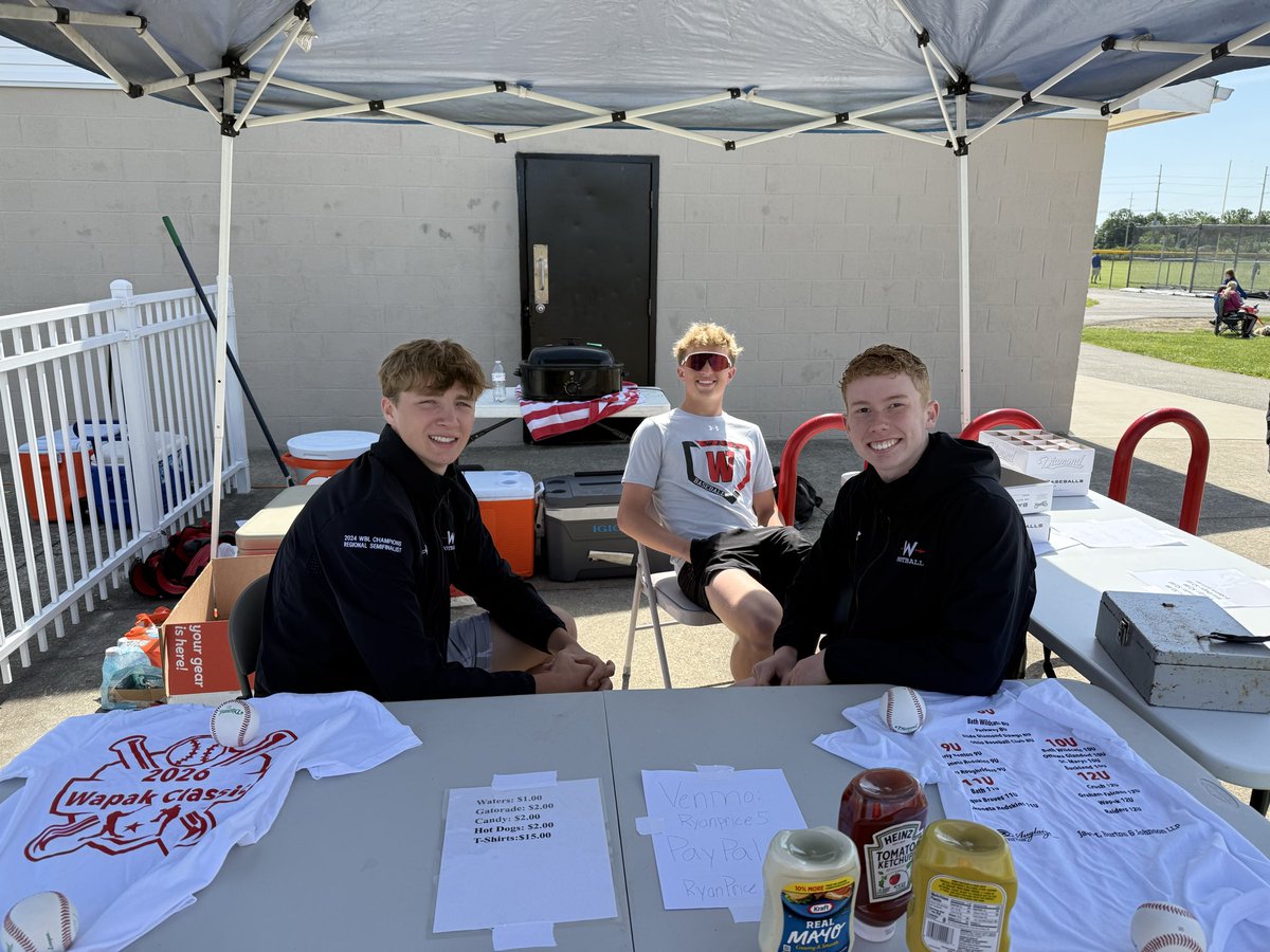 WapakClassic's tweet photo. Thank you to all of our volunteers over this past weekend! Couldn’t have had a successful tournament without you! https://t.co/NqIl4B2aZR