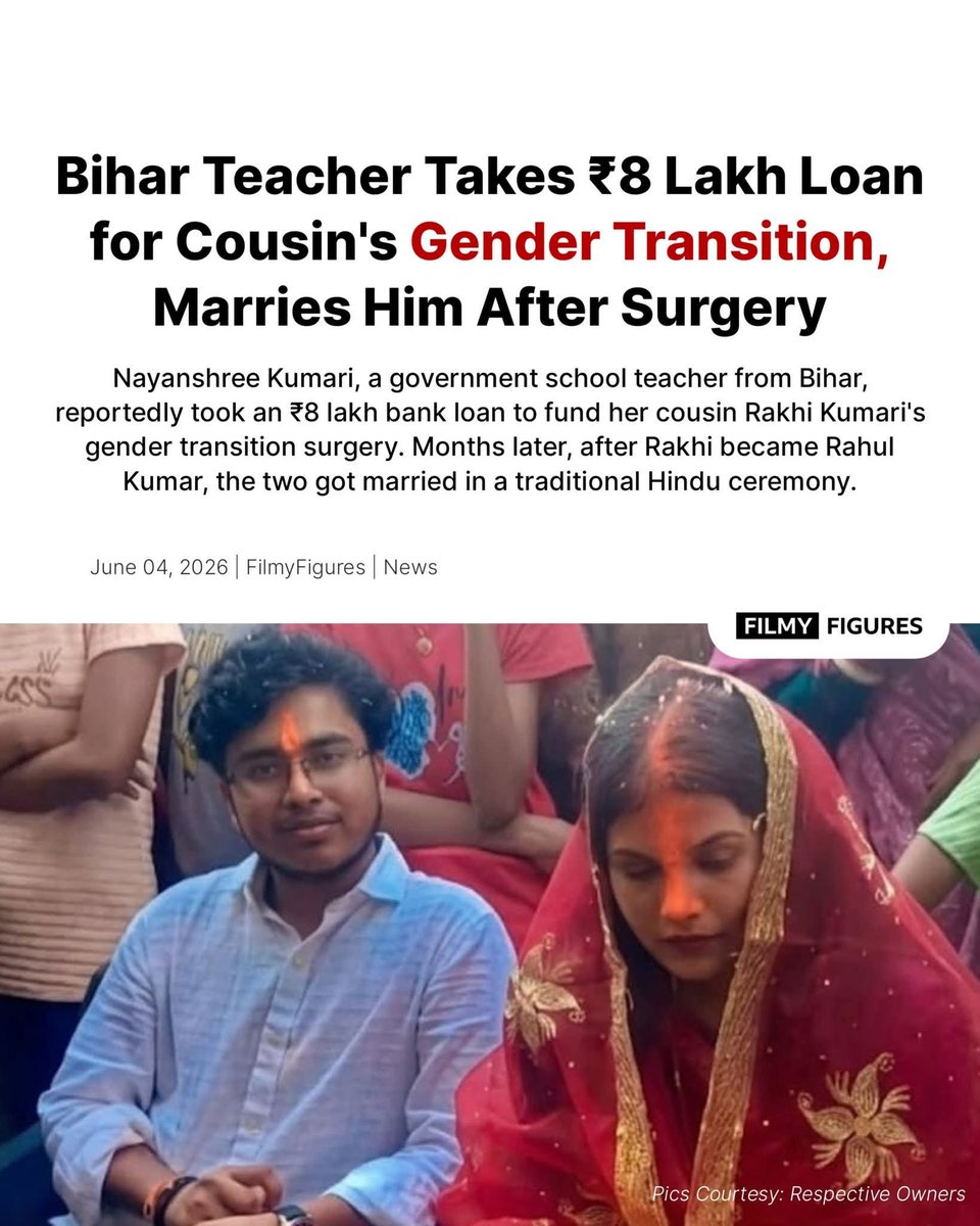 jyotiTpandey05's tweet photo. There are govt schemes for changing gender so no worries! https://t.co/hEXVXsfKiH