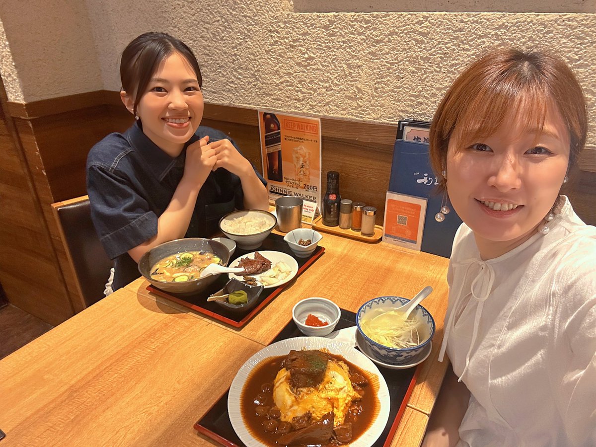 sing2share's tweet photo. 久しぶりに2人でゆっくりご飯🍚✨ https://t.co/IbTOepOGhn
