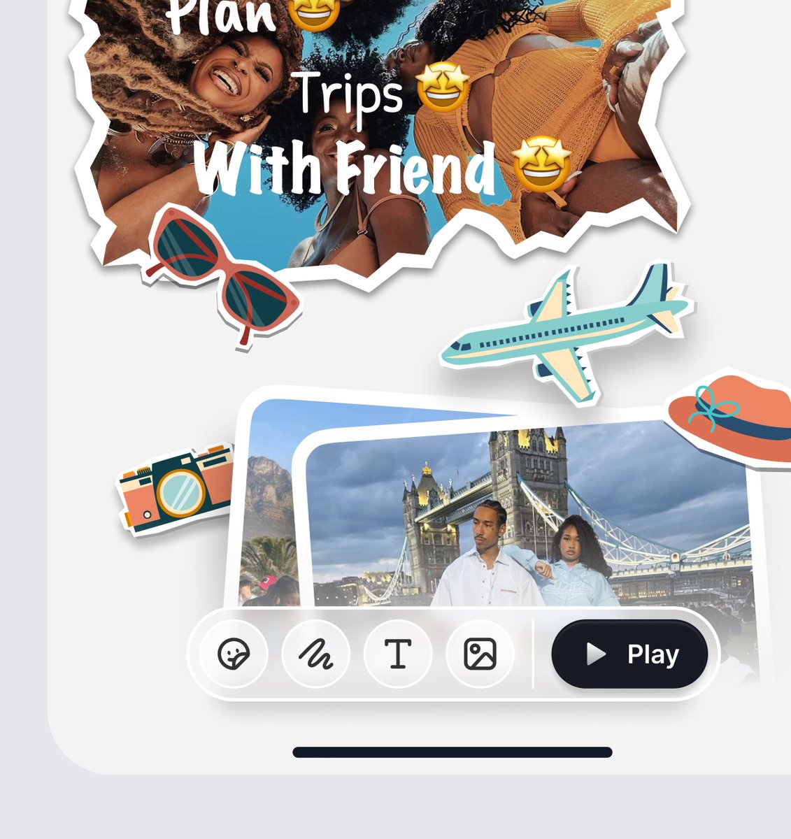 Olabodedesigns's tweet photo. A very clean trip journal travel planner app https://t.co/c4GcBZoNI7