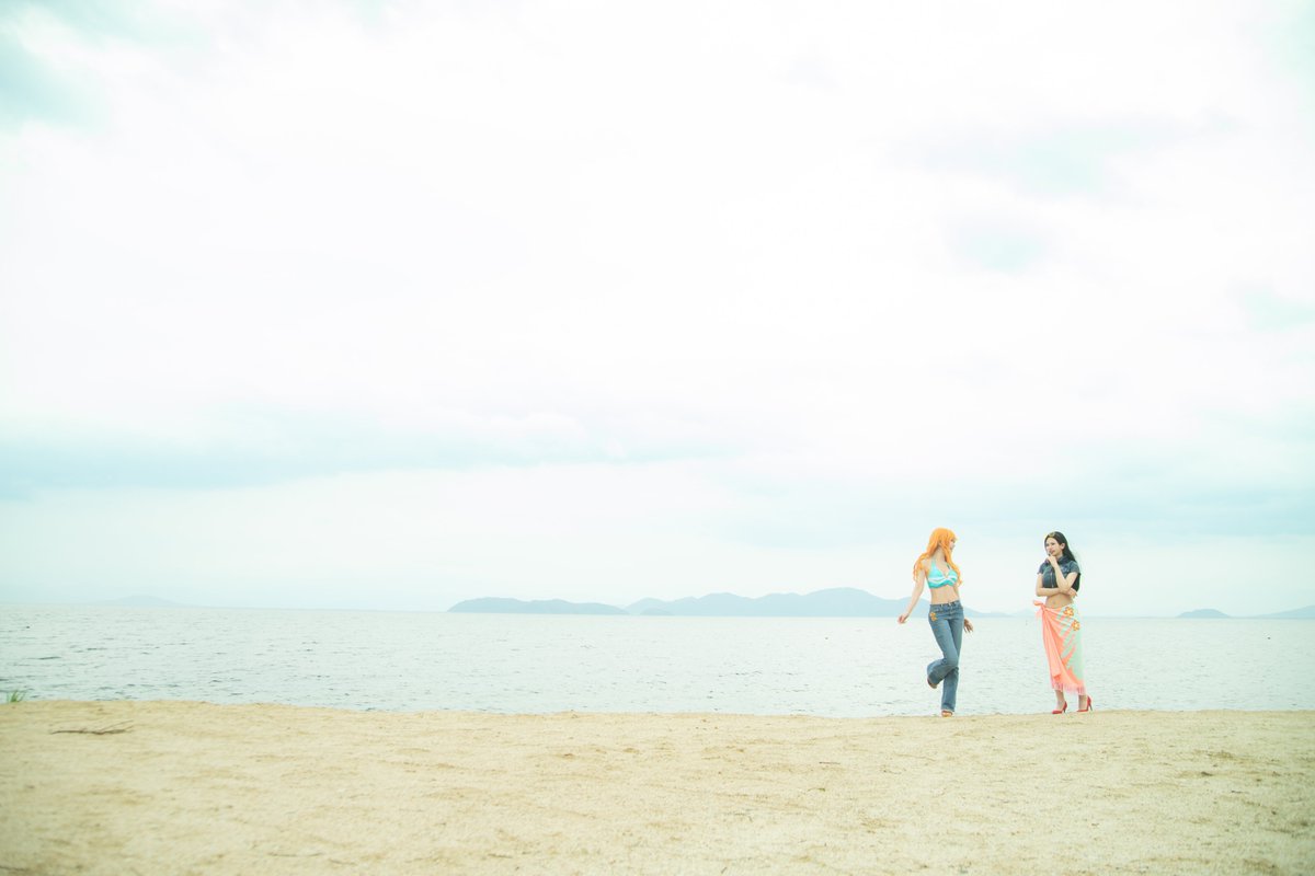 hujiomi_njssk's tweet photo. cosplay

どこまでもいけそう

ONEPIECE Nami ＆ Robin 🍊💐
photo : @O_O_mmmsu https://t.co/RWwPDuYlnN