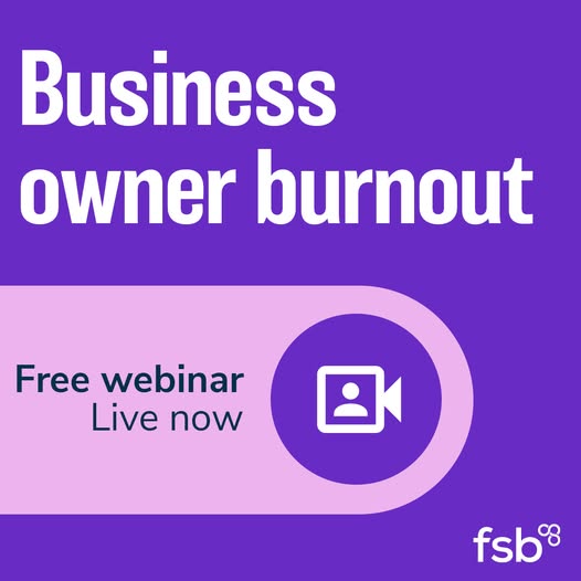 FSBSouthWales's tweet photo. Missed our Business Owner Burnout webinar? No problem! The entire video is now live on our site, ready to be viewed any time🎞️
☕ Grab your favourite hot drink and put an hour aside to invest in your wellbeing 🔗 https://t.co/8ZRFGYvcBa
#BusinessBurnout #OnDemand #CatchUp https://t.co/lL3fvw3qSZ
