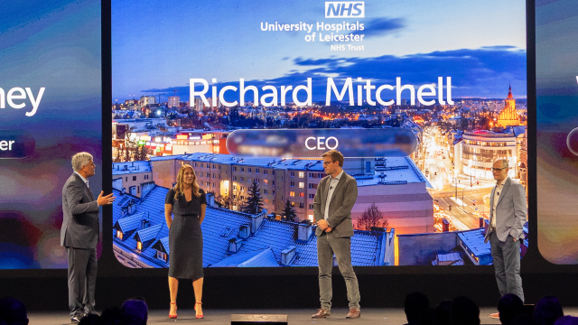 VictorCamacho_R's tweet photo. The Day 1 keynotes at Imagine 2026 in Dallas just wrapped. NHS, Citi, and Accenture on stage, what a way to kick things off! Catch up on all five announcements from Imagine here: https://t.co/hEyOE41187 #AAImagine https://t.co/qFCTSnP5nD
