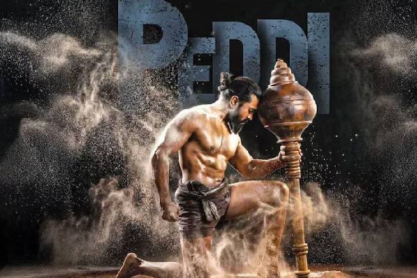 pavankvin's tweet photo. In a moment of rage, Peddi broke his bat with his right leg a choice that cost him the leg itself. But to Peddi, sacrifices meant nothing, he drew no line between his own body and the honor of his people.

 #Peddi https://t.co/1L37W87bd0