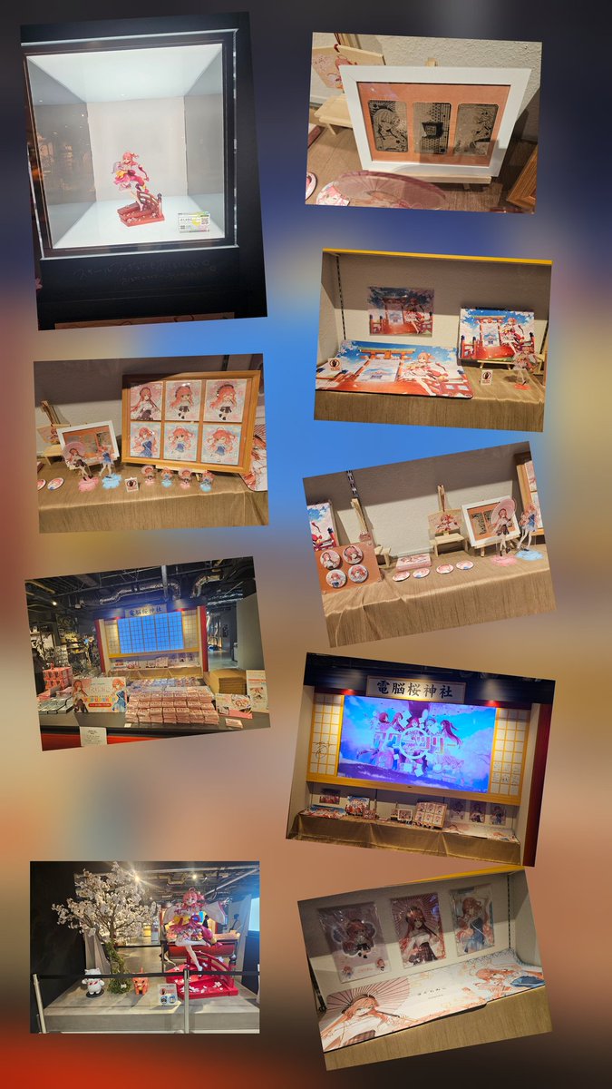 yuuji294's tweet photo. この間、みこちのPOP UP SHOP行ってきたよ!
みこちの春衣装似合ってるね!
買ってないけどメタルカード凄く輝いてた!
まだ行ってない人はぜひ行ってほしい!
#さくらみこ https://t.co/w95TXqWyQh