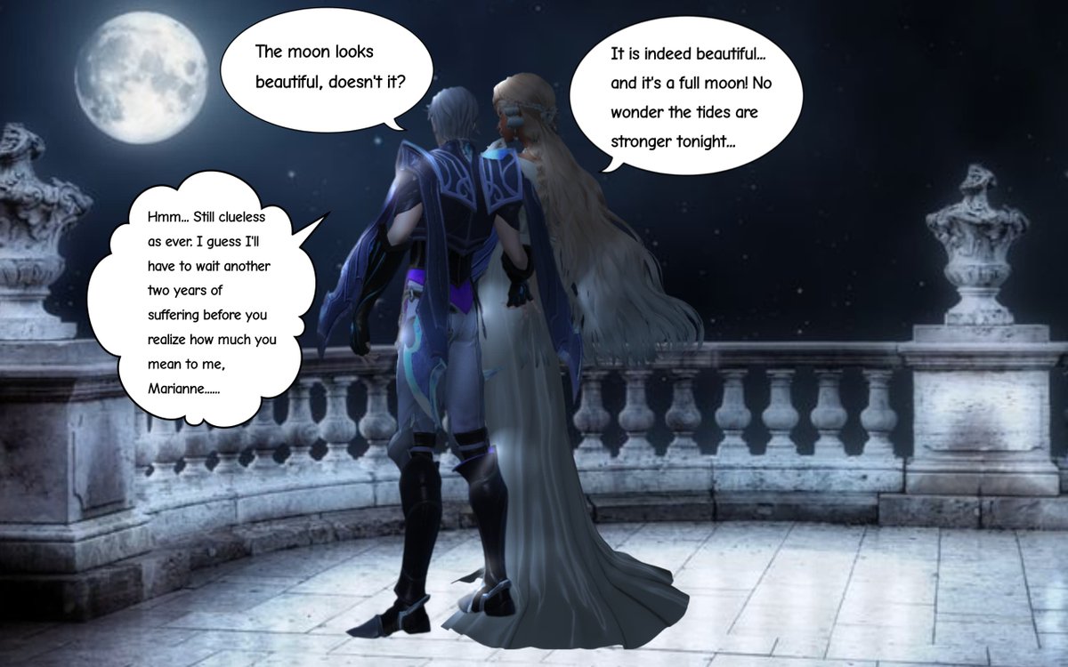 theseasentinel's tweet photo. POV: You confess your feelings to a woman you admire but she mistakes them for science facts.

#seashard #mlbbyume #aamonxoc #ocxcanon #itsokayaamon #youtried https://t.co/whxTbxQnHM