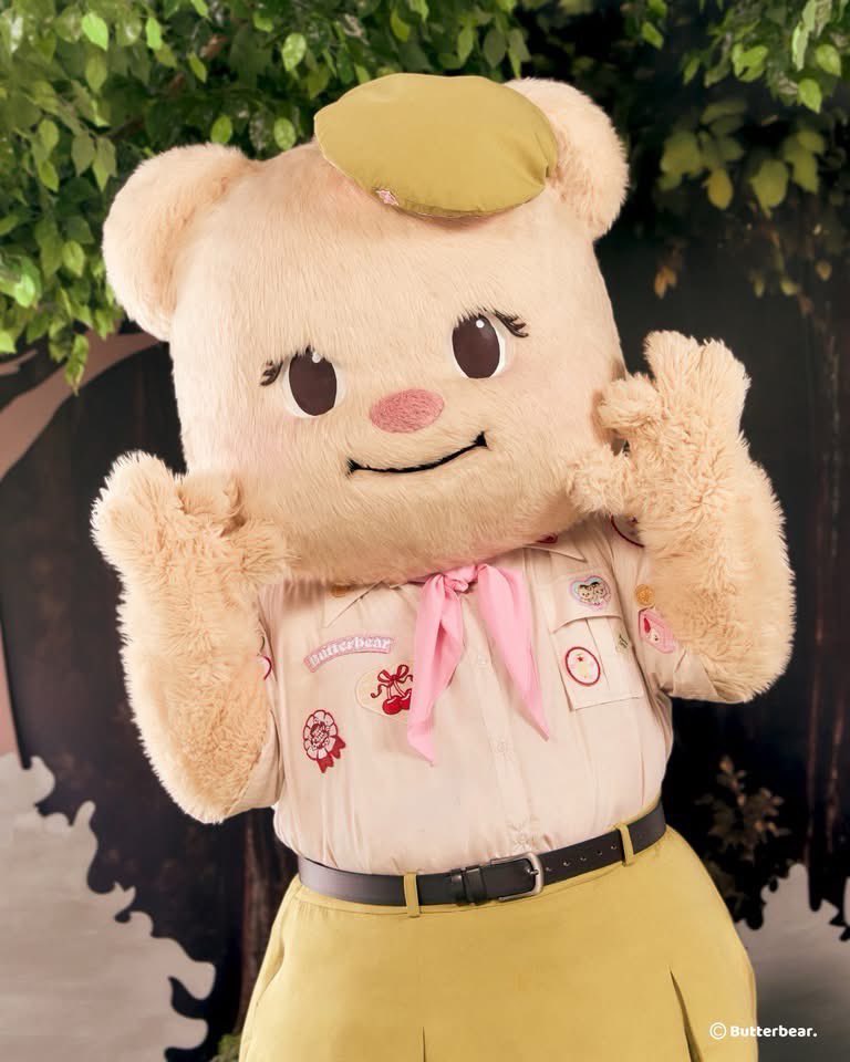 browniekanom's tweet photo. #Butterbear #Biancabear

สายหวาน🎀                                สายลุย🧸 https://t.co/yyTIRelLqP