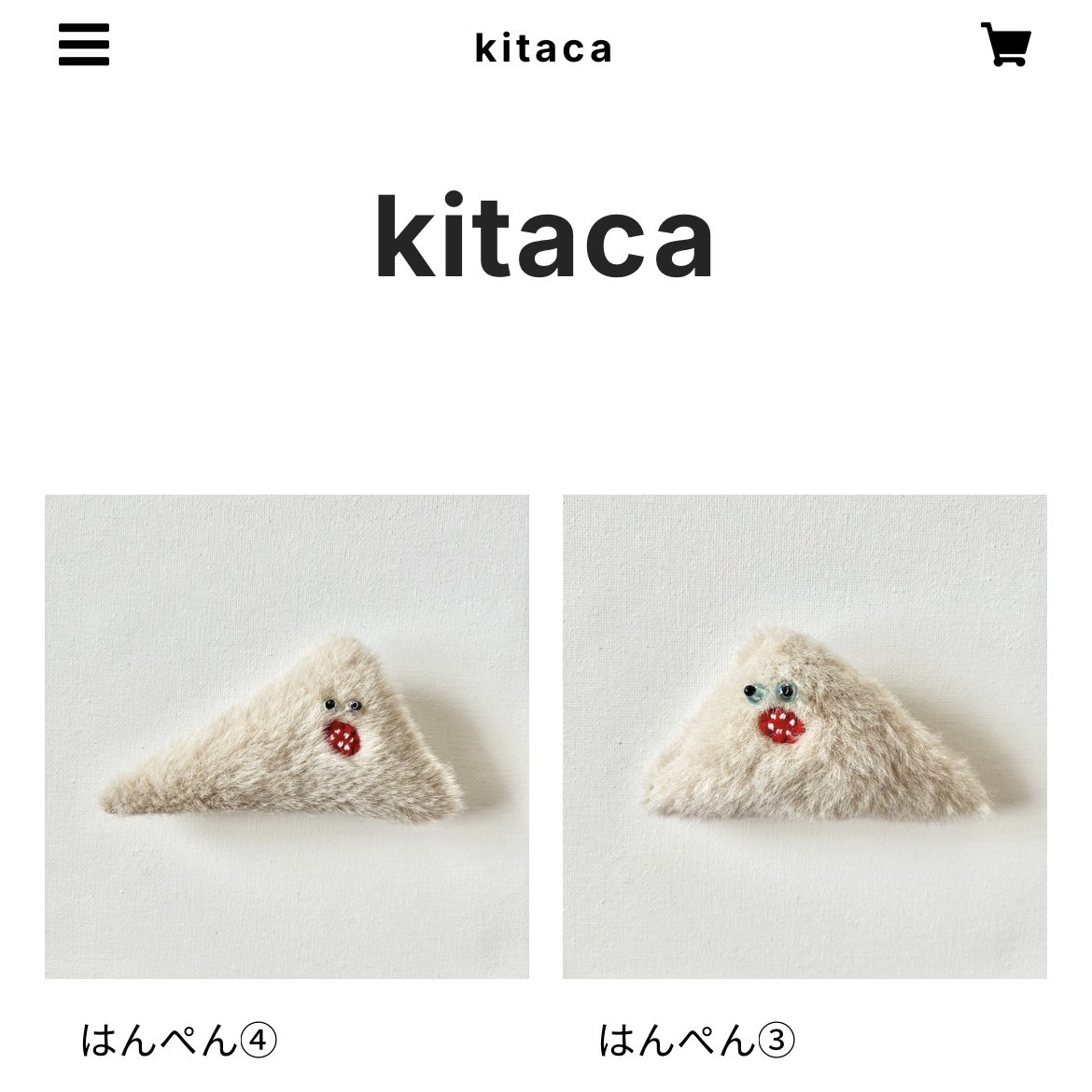 kitacakicca's tweet photo. 〜14日までオープンしてます
今回ははんぺんもいます△

https://t.co/Rmsn3sdMcR https://t.co/vWvY1WjlfC