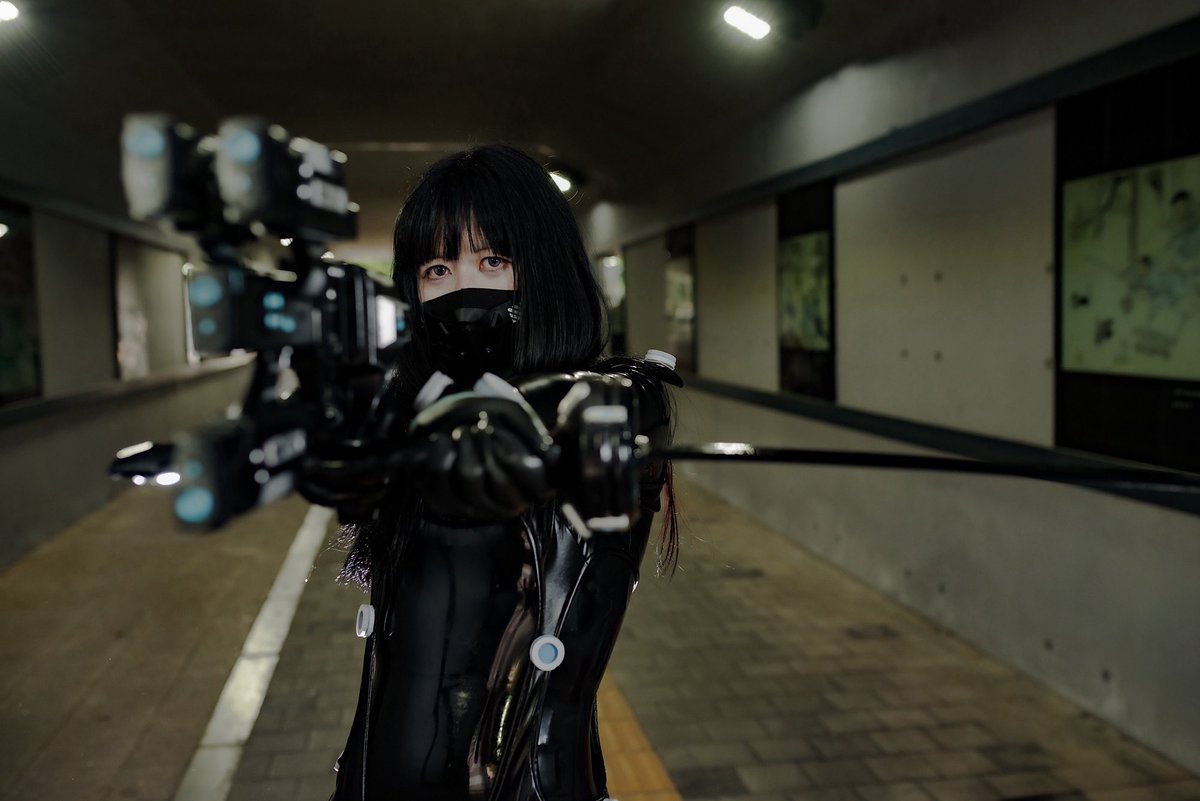 zittizitti_'s tweet photo. GANTZ in PlayX4 2026

📸 @uumuumuumm 

#gantz #latexcosplay https://t.co/5DRXs4mQSt