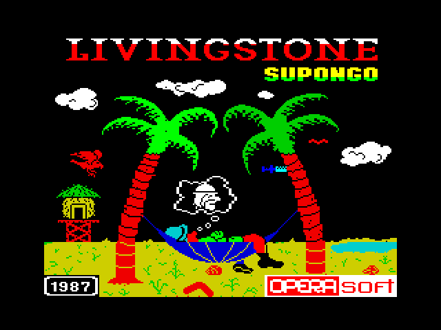 mundospectrum's tweet photo. A todos nos gustó este juego de OPERA Soft. Hoy recordamos LIVINGSTONE SUPONGO 🐒, uno de los mejores títulos patrios del catálogo del Spectrum y en general de los 8 bits. 😍
Análisis TOP ⭐️⭐️⭐️⭐️⭐️
https://t.co/YGhIpnjRay https://t.co/3WMbHnHcLW