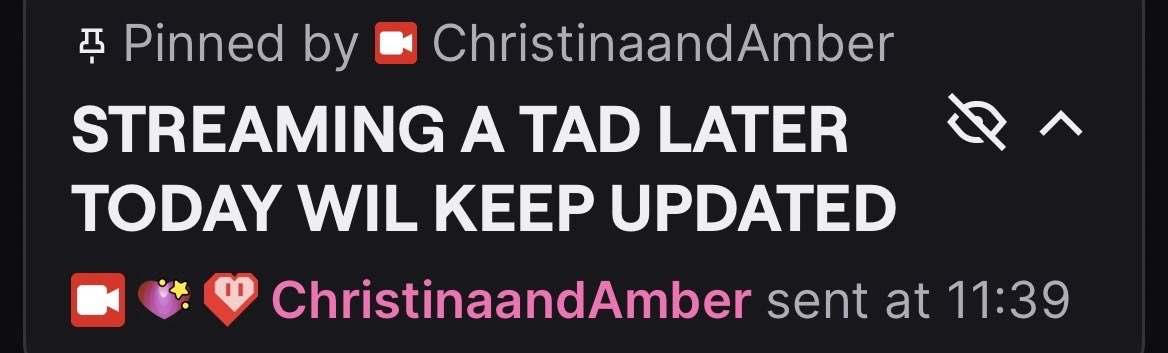 ChamberrUpdate's tweet photo. 🚨STREAM UPDATE 
There will be a stream later today 
(time TBD)🇬🇧
 #Chamber https://t.co/WUfown4r9s
