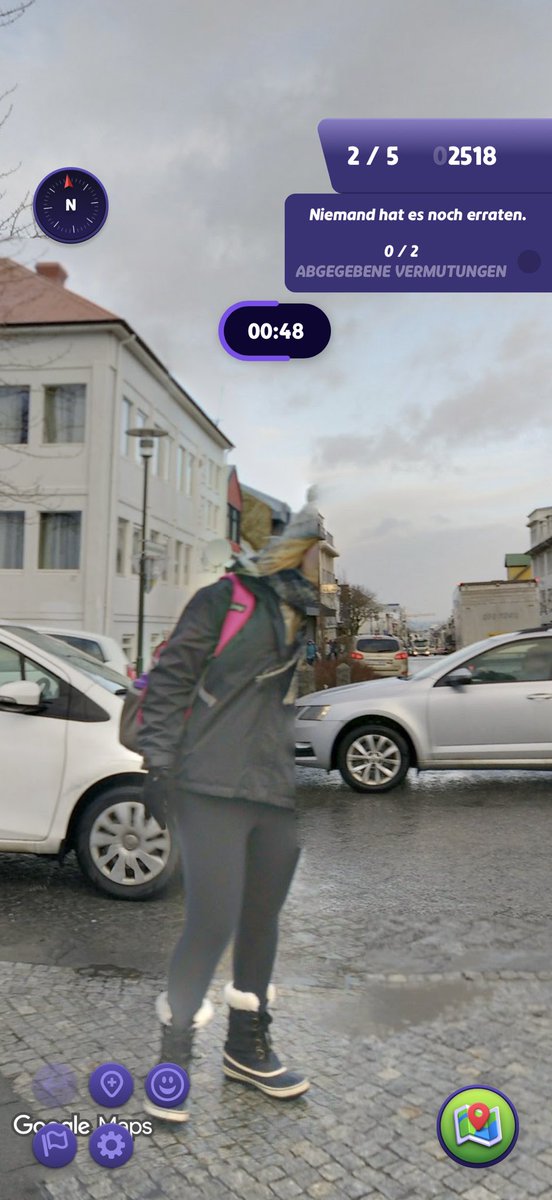 POLEXENA's tweet photo. Geoguessr bzw. Google hat Humor https://t.co/obcdF15A6D