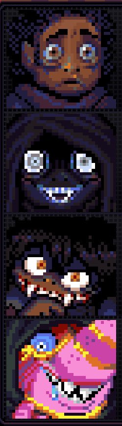 Critterzone13's tweet photo. Forgot i also attempted to stylize sprites in the game https://t.co/30A8we1mMq