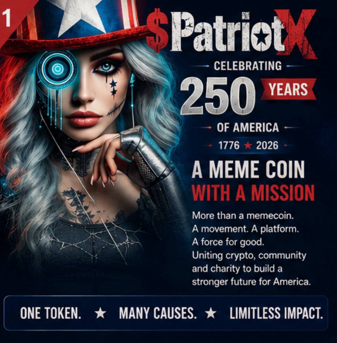 CSSKYWALKER21's tweet photo. @PatriotXAI High adrenaline, performance based founder/Dev 
always working~
@PatriotXAI https://t.co/R4TqD99b2c