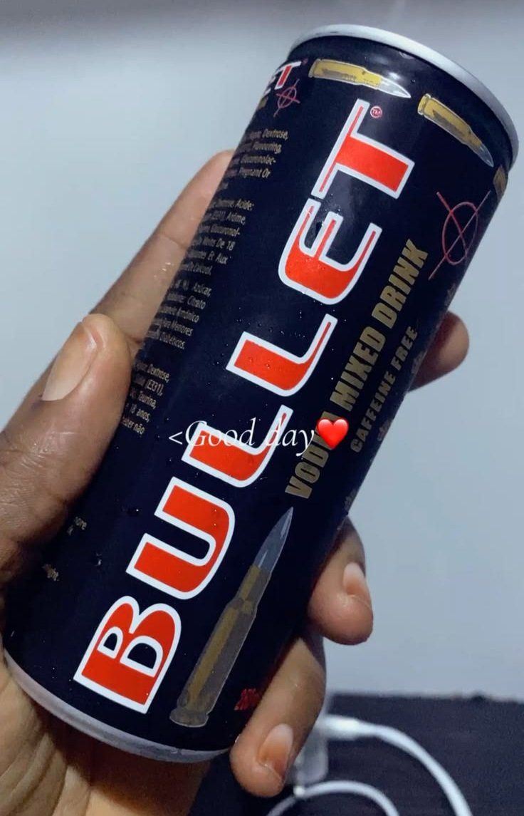 Facts about Bullet drink?👀👇🏻