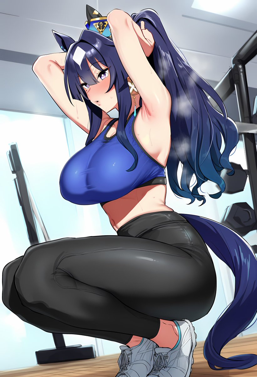 ccflyerr's tweet photo. Verxina ヴィルシーナ #umamusume https://t.co/cUdKYt5aQb